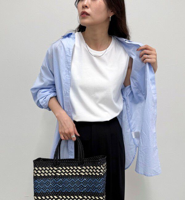 fredy emue「シルケットノースリーブインナー」|タンクトップ|