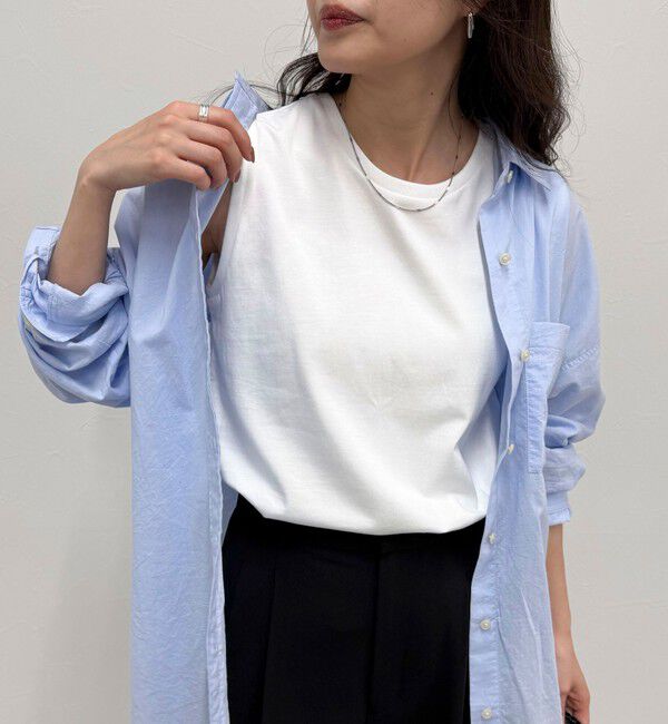 fredy emue「シルケットノースリーブインナー」|タンクトップ|