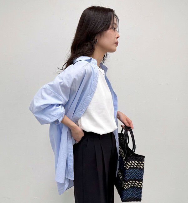 fredy emue「シルケットノースリーブインナー」|タンクトップ|