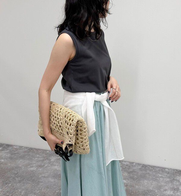 fredy emue「シルケットノースリーブインナー」|タンクトップ|