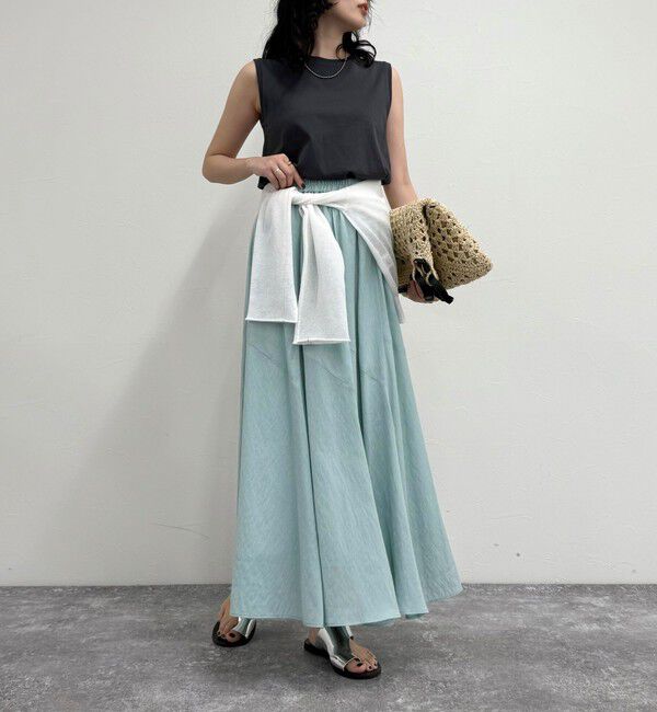 fredy emue「シルケットノースリーブインナー」|タンクトップ|