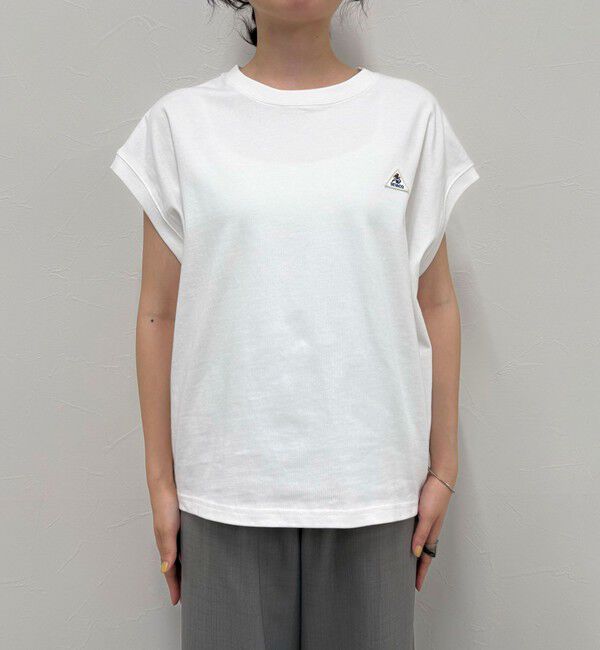 fredy emue「【GEVACO/ゲバコ】クルーネックフレンチスリーブTシャツ」|Tシャツ・カットソー|