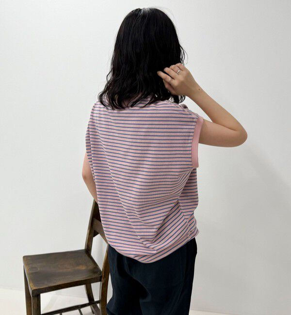 fredy emue「【GEVACO/ゲバコ】クルーネックフレンチスリーブTシャツ」|Tシャツ・カットソー|