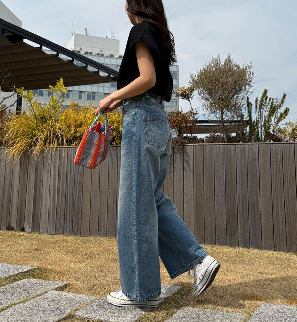 fredy emue「【GEVACO/ゲバコ】クルーネックフレンチスリーブTシャツ」|Tシャツ・カットソー|