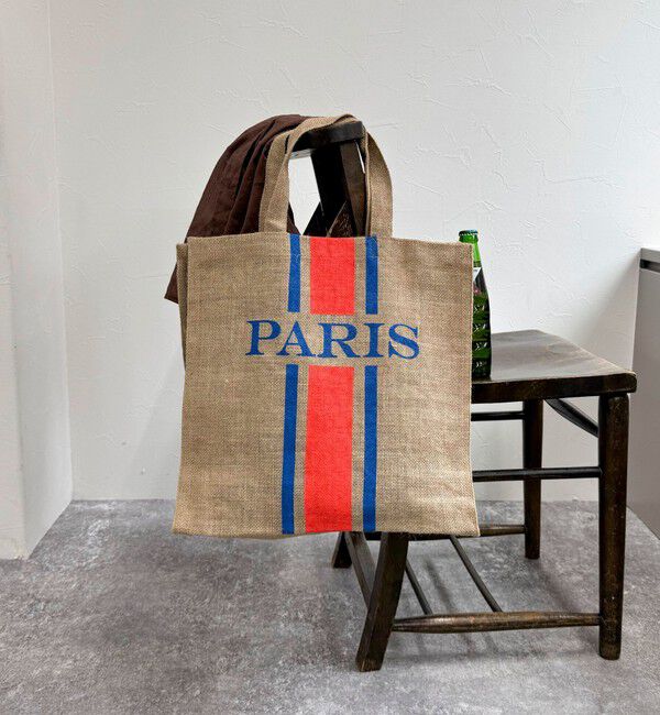 fredy emue「【MAISON BENGAL(メゾンベンガル)】CITYストライププリントトートバッグ」|トートバッグ|