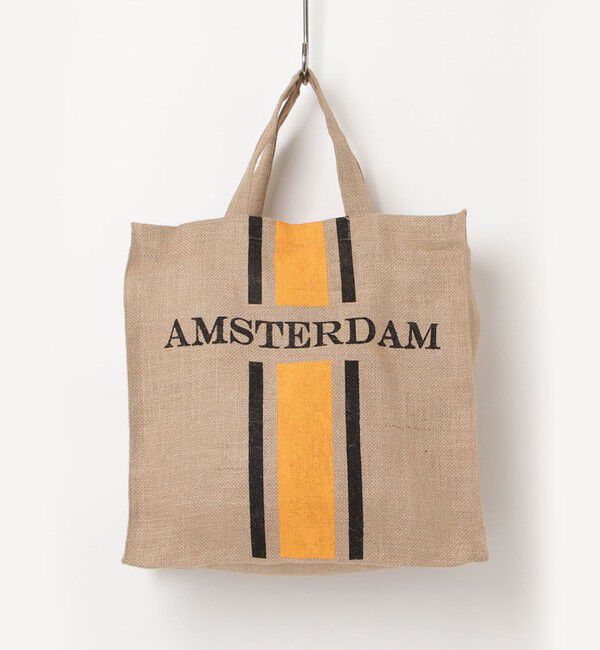 fredy emue「【MAISON BENGAL(メゾンベンガル)】CITYストライププリントトートバッグ」|トートバッグ|