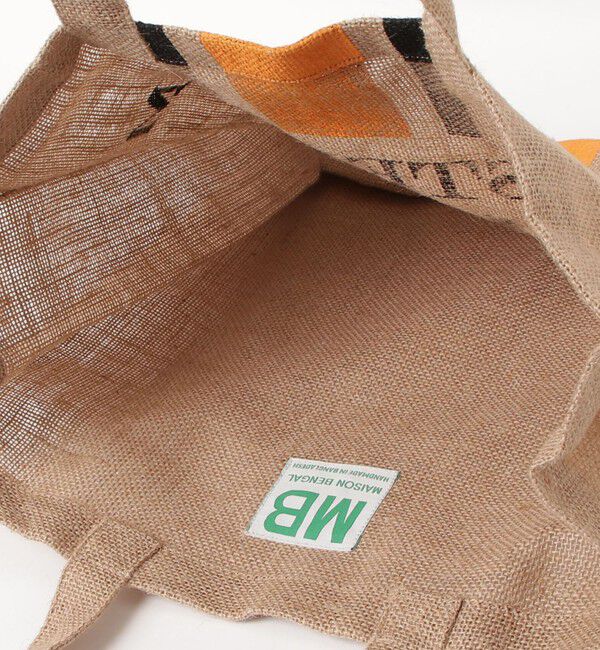 fredy emue「【MAISON BENGAL(メゾンベンガル)】CITYストライププリントトートバッグ」|トートバッグ|