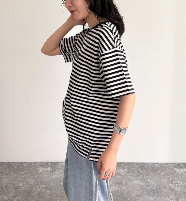 fredy emue「シルケットサマーロゴ半袖Tシャツ」|Tシャツ・カットソー|