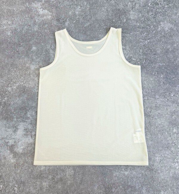 fredy emue「ベロアタンクトップ」|タンクトップ|