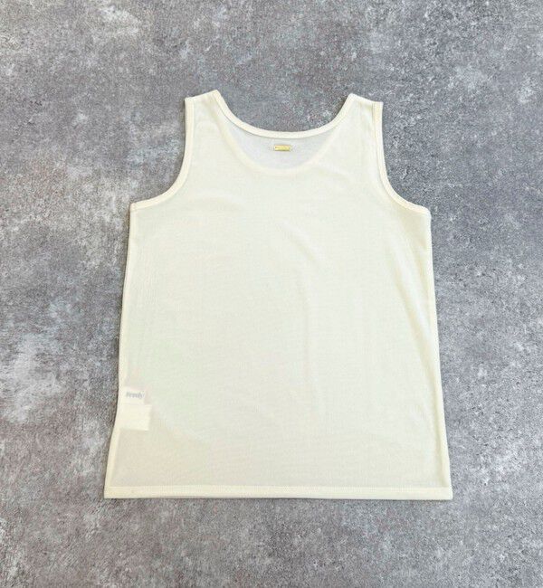 fredy emue「ベロアタンクトップ」|タンクトップ|