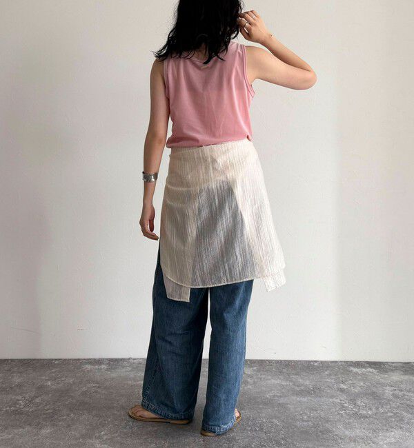 fredy emue「ベロアタンクトップ」|タンクトップ|