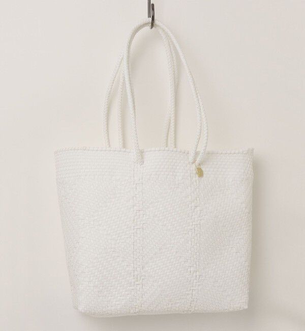 fredy emue「【Letra/レトラ】メルカドロングハンドルバッグ M」|かごバッグ|