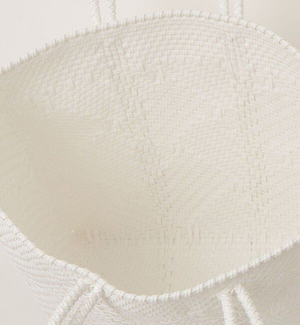 fredy emue「【Letra/レトラ】メルカドロングハンドルバッグ M」|かごバッグ|