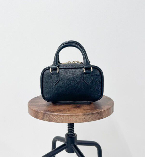 fredy emue「FRミニレザーボストンバッグ」|ショルダー・メッセンジャー|