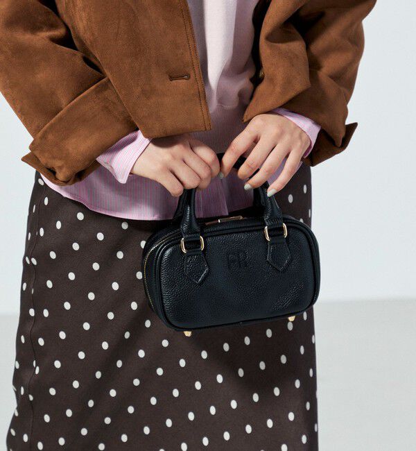 fredy emue「FRミニレザーボストンバッグ」|ショルダー・メッセンジャー|