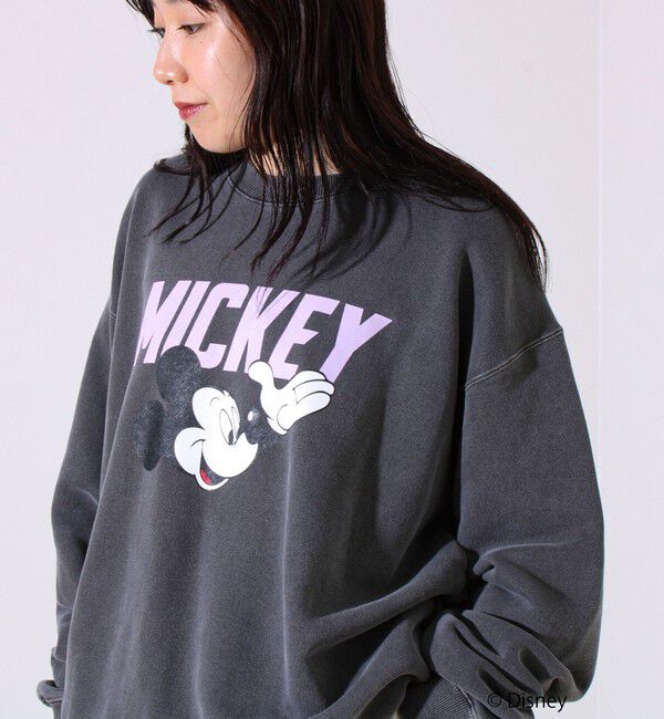 GLOSTER「【GOOD ROCK SPEED】MICKEY / ピグメントスウェット」|スウェット・ジャージ|