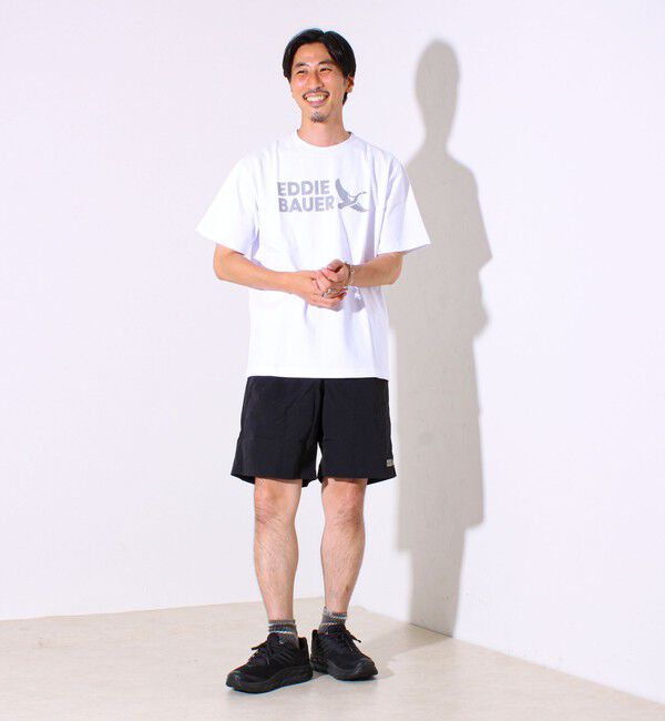 GLOSTER「【EDDIE BAUER】EBロゴ ヘビー半袖Tシャツ」|Tシャツ・カットソー|