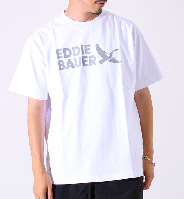 GLOSTER「【EDDIE BAUER】EBロゴ ヘビー半袖Tシャツ」|Tシャツ・カットソー|