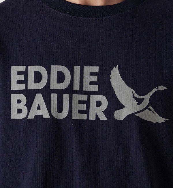 GLOSTER「【EDDIE BAUER】EBロゴ ヘビー半袖Tシャツ」|Tシャツ・カットソー|