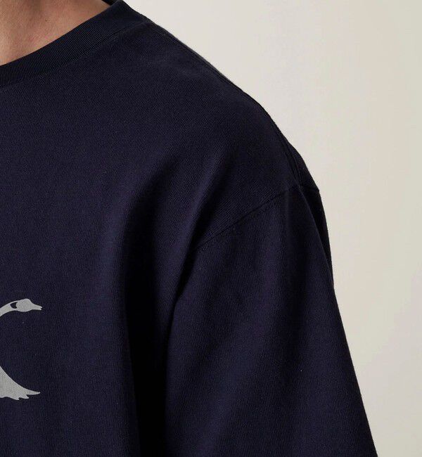 GLOSTER「【EDDIE BAUER】EBロゴ ヘビー半袖Tシャツ」|Tシャツ・カットソー|