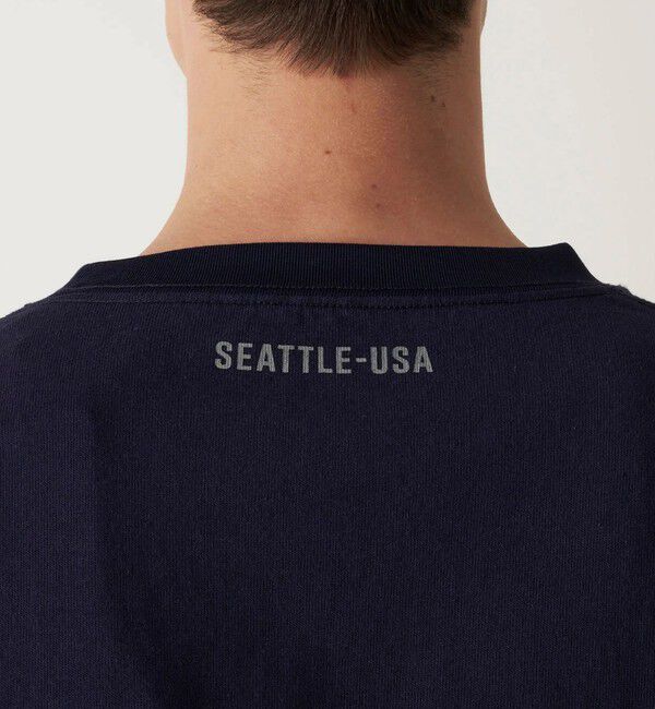 GLOSTER「【EDDIE BAUER】EBロゴ ヘビー半袖Tシャツ」|Tシャツ・カットソー|