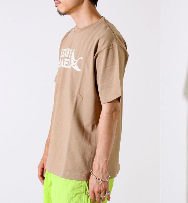 GLOSTER「【EDDIE BAUER】EBロゴ ヘビー半袖Tシャツ」|Tシャツ・カットソー|