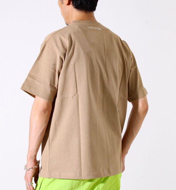 GLOSTER「【EDDIE BAUER】EBロゴ ヘビー半袖Tシャツ」|Tシャツ・カットソー|