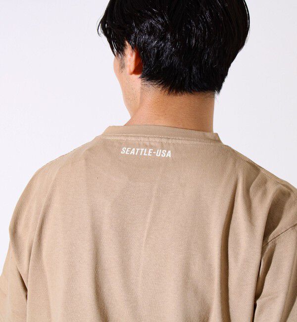 GLOSTER「【EDDIE BAUER】EBロゴ ヘビー半袖Tシャツ」|Tシャツ・カットソー|