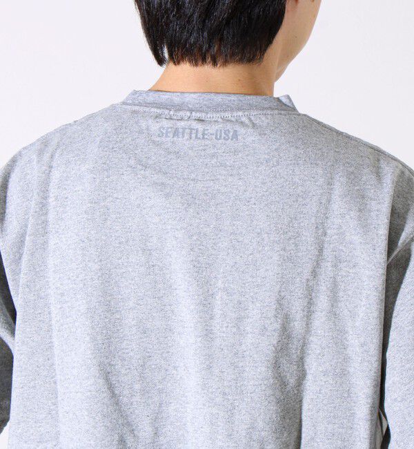 GLOSTER「【EDDIE BAUER】EBロゴ ヘビー半袖Tシャツ」|Tシャツ・カットソー|