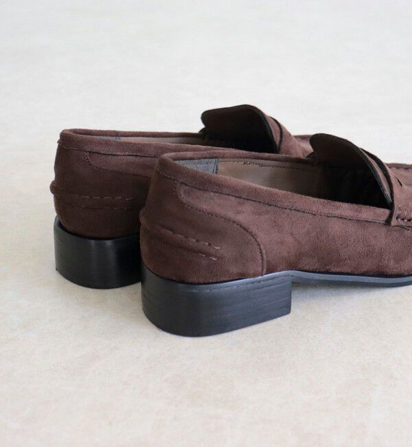 fredy emue「ポリスエードギャザーローファー」|その他|