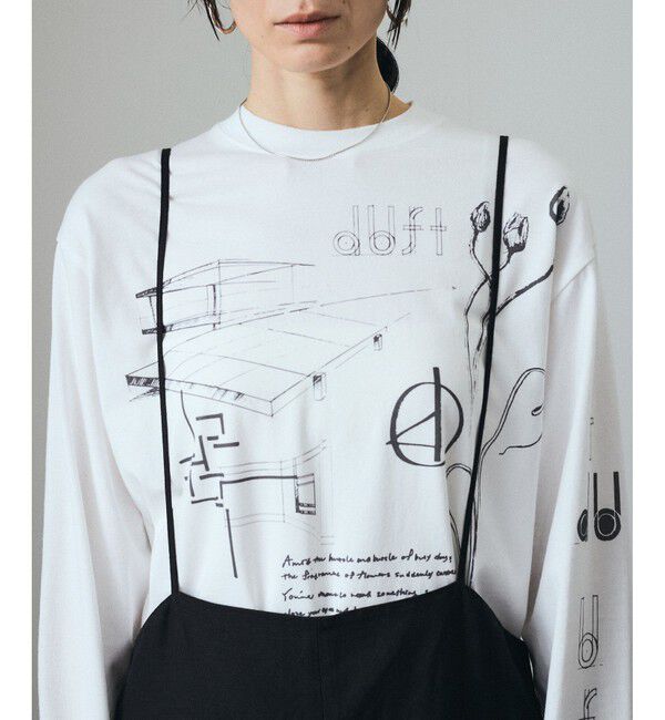 SALON adam et rope'「麻レーヨンサロペット」|オールインワン|