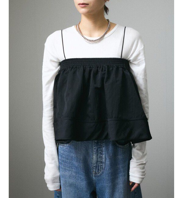 SALON adam et rope'「マルチウェイミニスカート」|スカート|