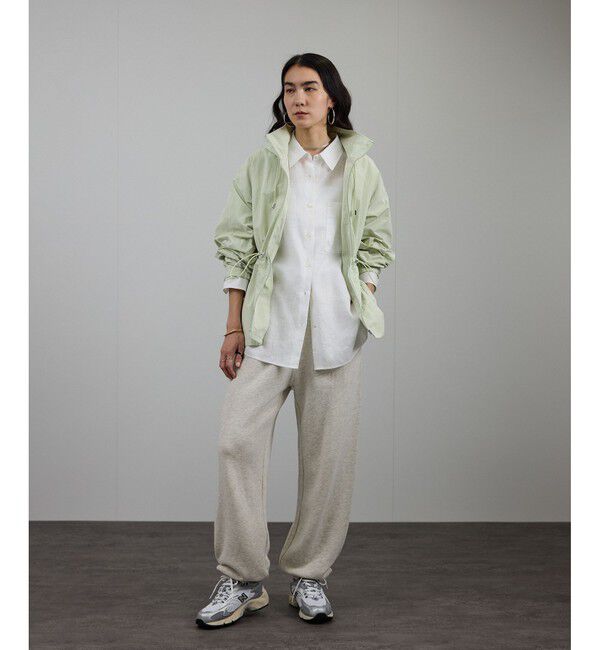 SALON adam et rope'「【WEB限定】2WAYリップストップフードブルゾン/スタンドカラーマウンテンパーカー［軽量］」|ブルゾン・スタジャン|