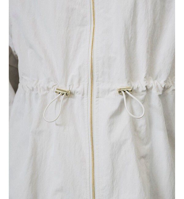 SALON adam et rope'「【WEB限定】2WAYリップストップフードブルゾン/スタンドカラーマウンテンパーカー［軽量］」|ブルゾン・スタジャン|