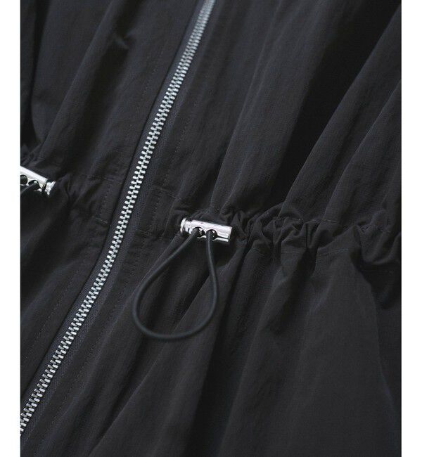 SALON adam et rope'「【WEB限定】2WAYリップストップフードブルゾン/スタンドカラーマウンテンパーカー［軽量］」|ブルゾン・スタジャン|