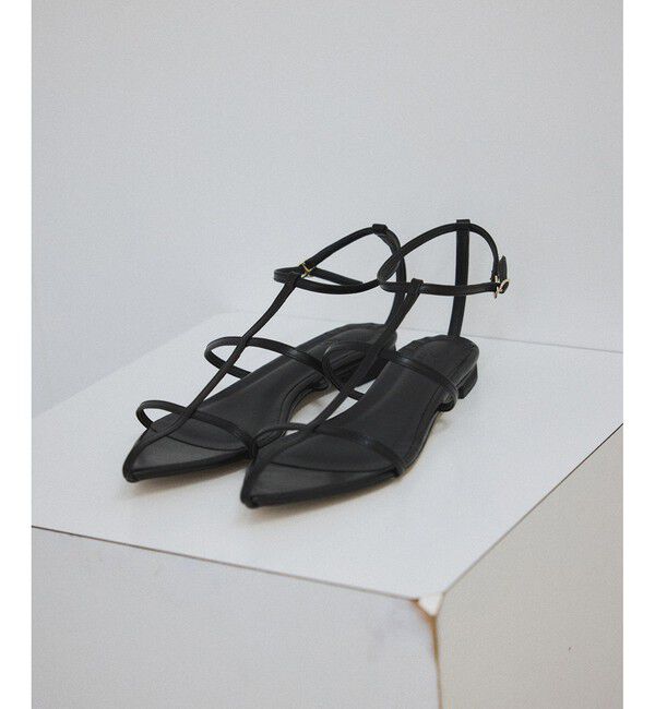 SALON adam et rope'「ナローストラップサンダル」|サンダル|クロメイン