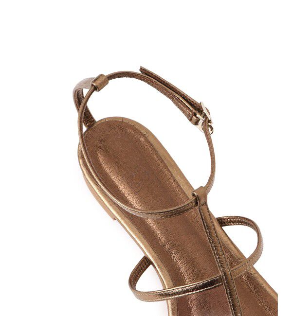 SALON adam et rope'「ナローストラップサンダル」|サンダル|