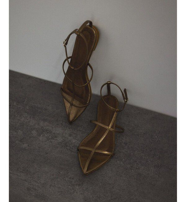 SALON adam et rope'「ナローストラップサンダル」|サンダル|