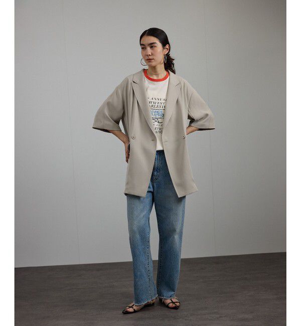 SALON adam et rope'「ナローストラップサンダル」|サンダル|