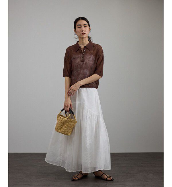 SALON adam et rope'「ナローストラップサンダル」|サンダル|