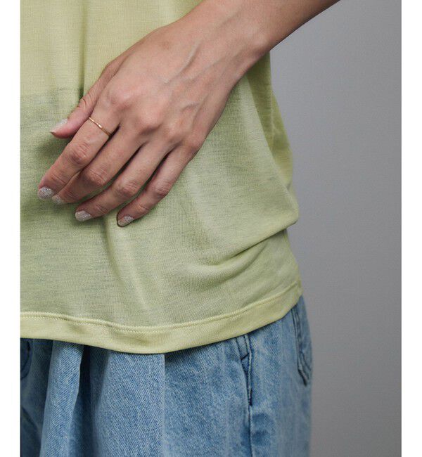 SALON adam et rope'「【Baserange（ベースレンジ）】LOOSE TEE SHIRT」|Tシャツ・カットソー|