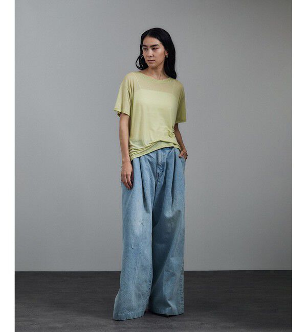 SALON adam et rope'「【Baserange（ベースレンジ）】LOOSE TEE SHIRT」|Tシャツ・カットソー|