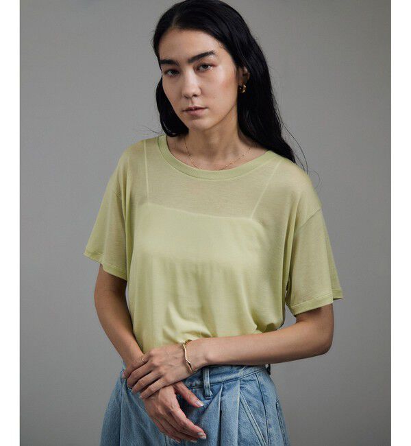 SALON adam et rope'「【Baserange（ベースレンジ）】LOOSE TEE SHIRT」|Tシャツ・カットソー|
