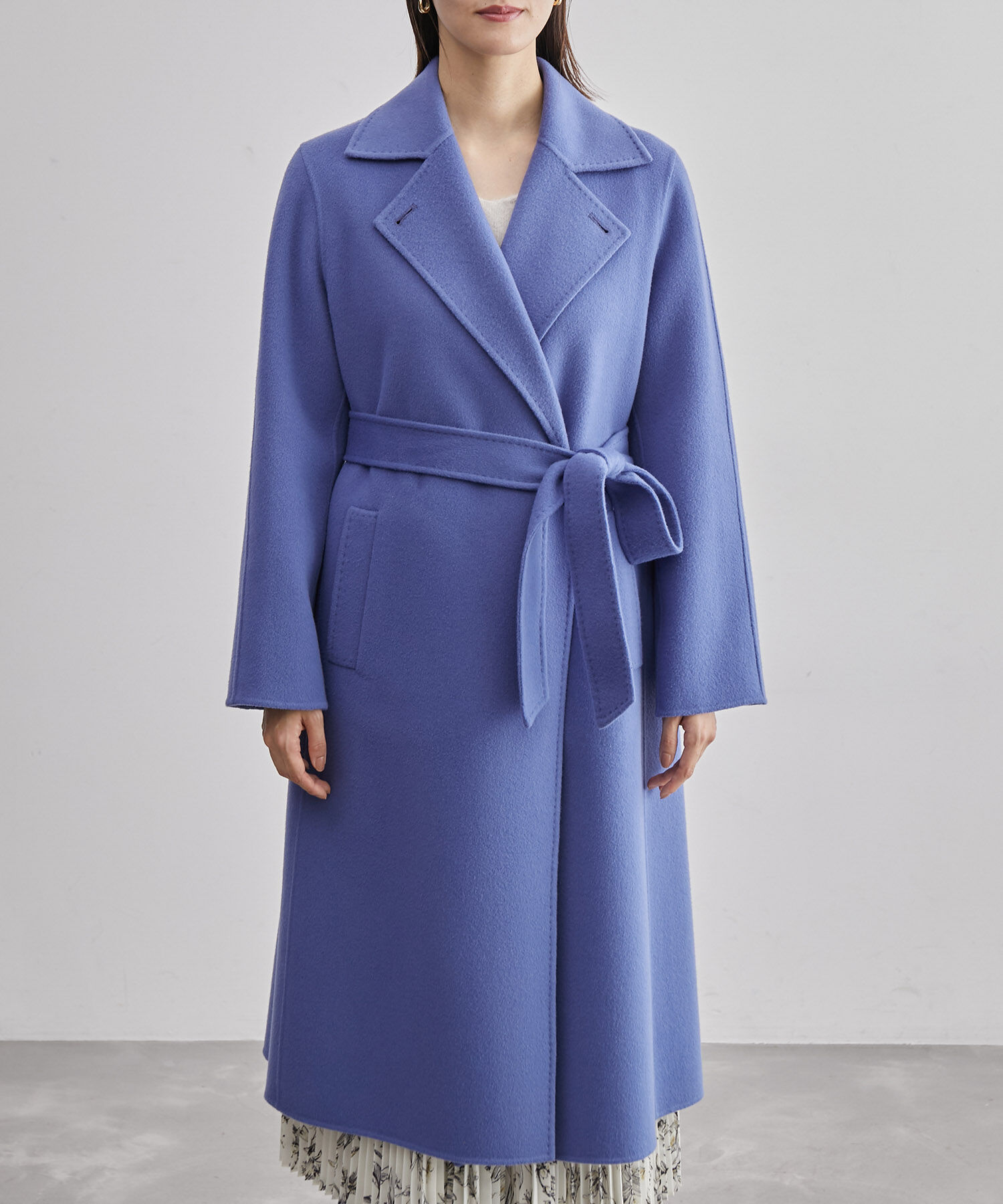 ROPE「【高評価】【SUPER100's/140's】シャルムリバー2WAYロングコート」|チェスターコート|