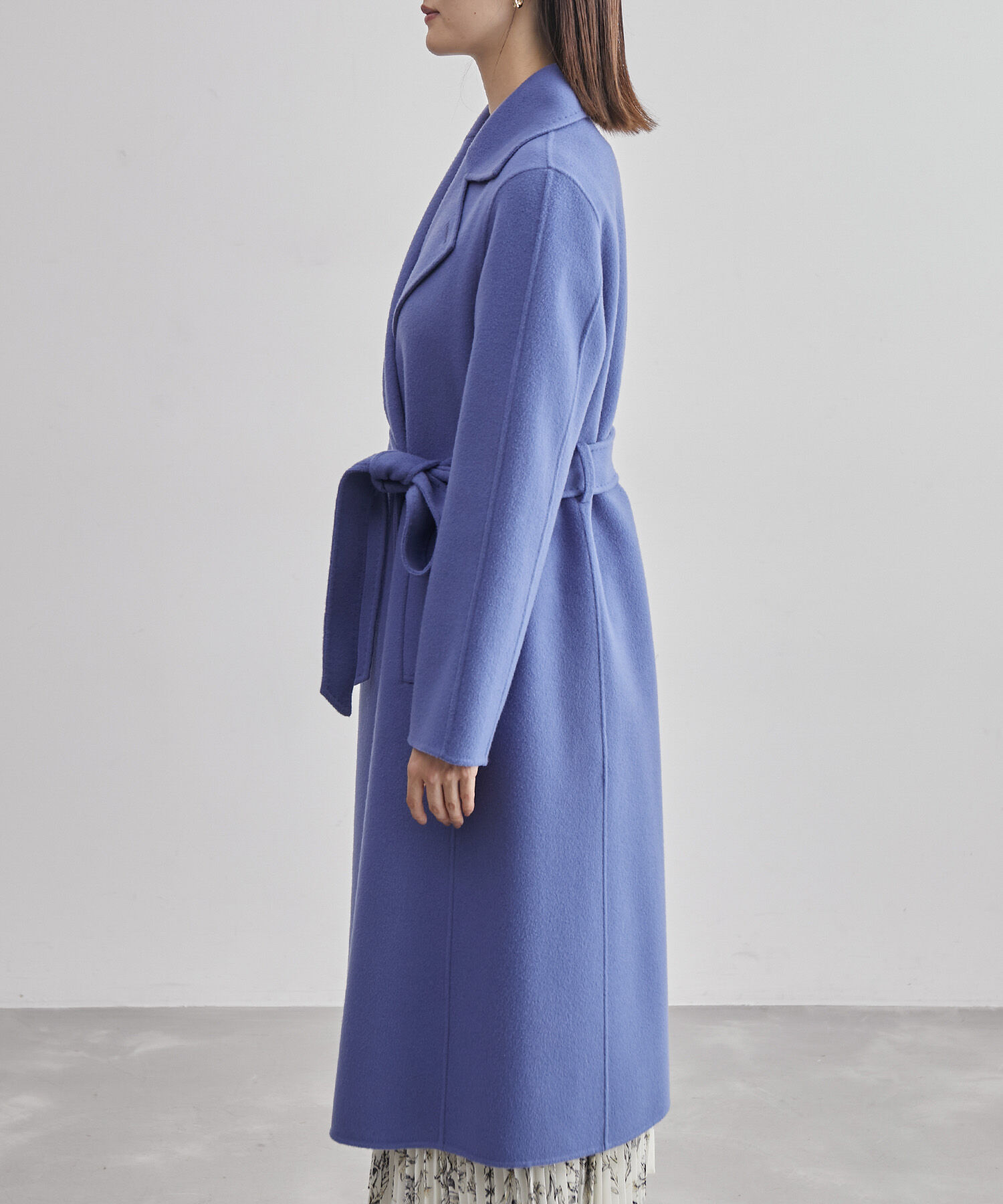 ROPE「【高評価】【SUPER100's/140's】シャルムリバー2WAYロングコート」|チェスターコート|