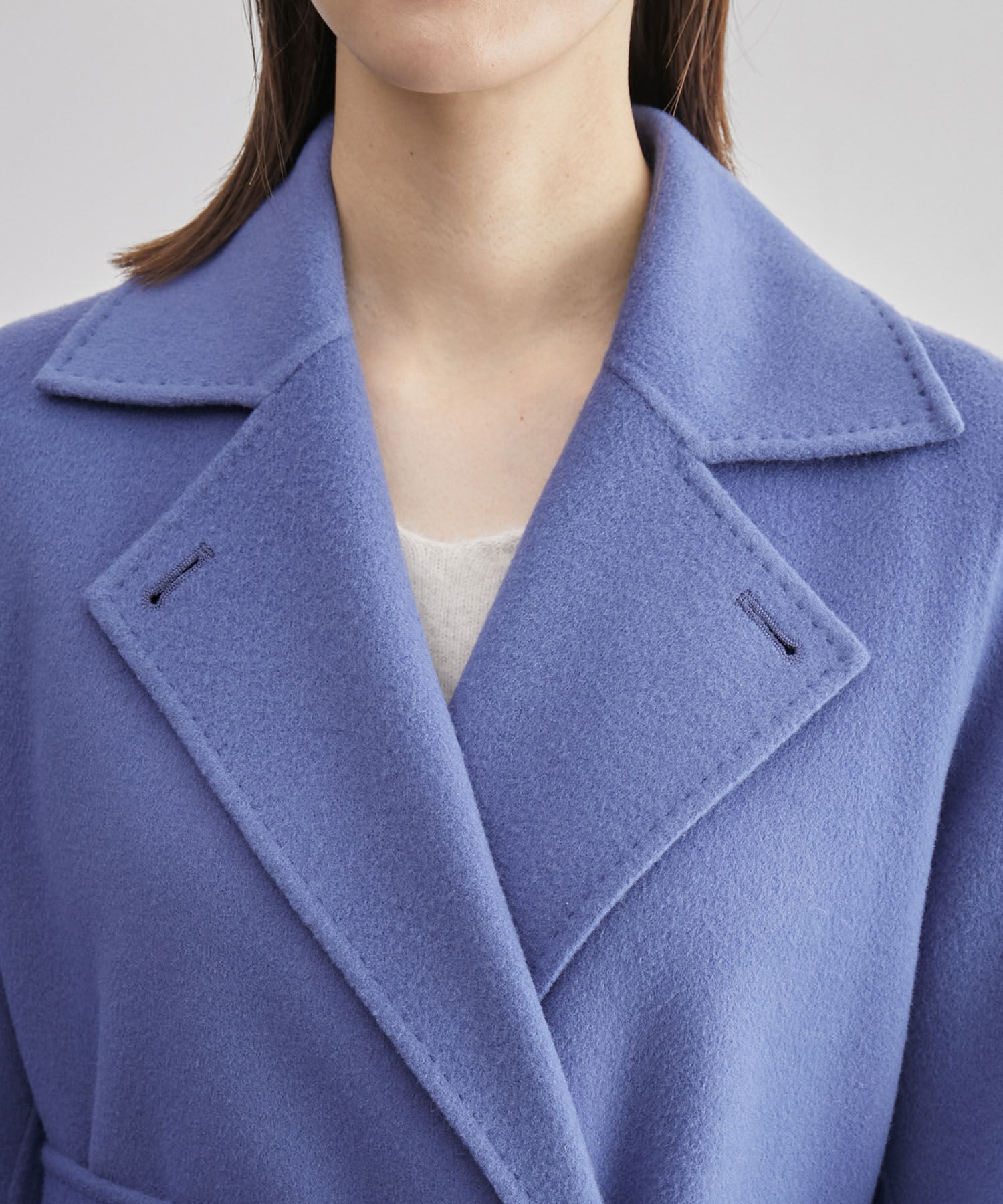 ROPE「【高評価】【SUPER100's/140's】シャルムリバー2WAYロングコート」|チェスターコート|