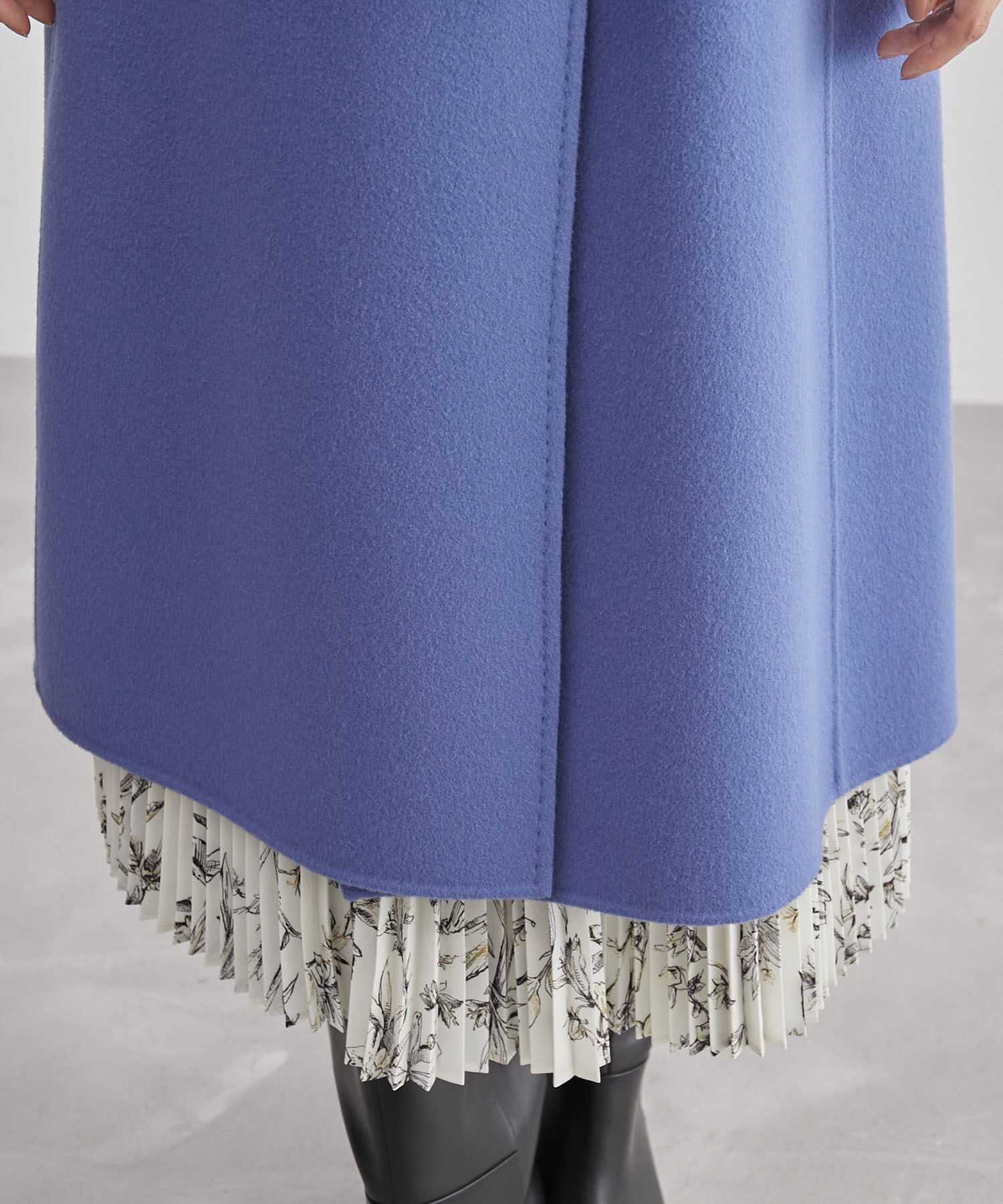 ROPE「【高評価】【SUPER100's/140's】シャルムリバー2WAYロングコート」|チェスターコート|