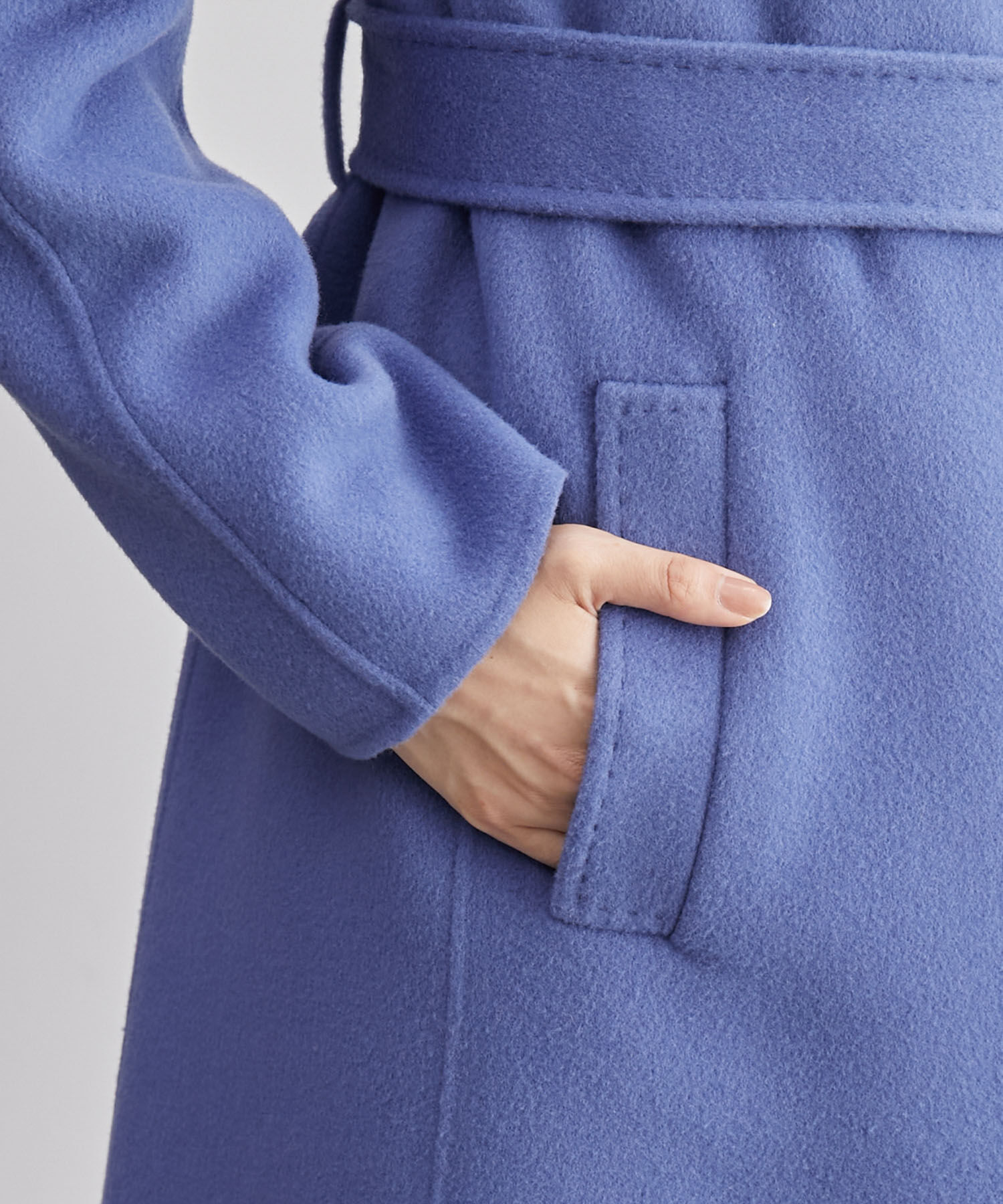 ROPE「【高評価】【SUPER100's/140's】シャルムリバー2WAYロングコート」|チェスターコート|