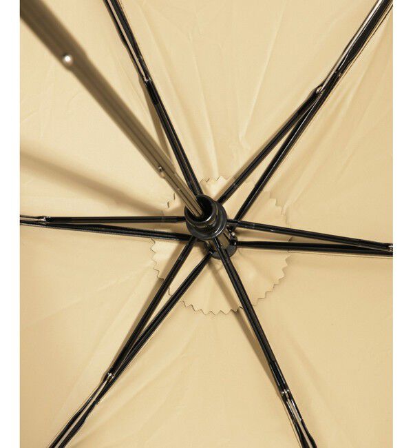 ROPE「バイカラーコンパクトパラソル（折りたたみ傘/日傘）【晴雨兼用/UVカット】【完全遮光生地】」|傘|