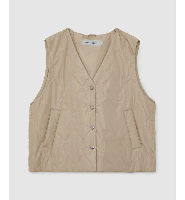 ROPE「【Mizuno for ROPE'】ライナー付き ギャザーマウンテンパーカー」|その他|